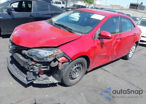 2017 Toyota Corolla Le from USA, damaged, VIN 2T1BURHE3HC750012